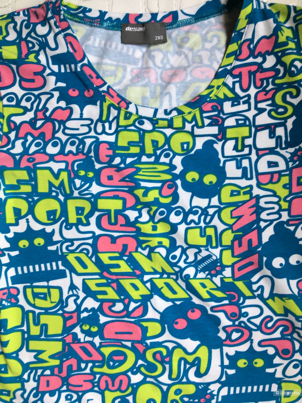 Футболка Desam, размер 42/44