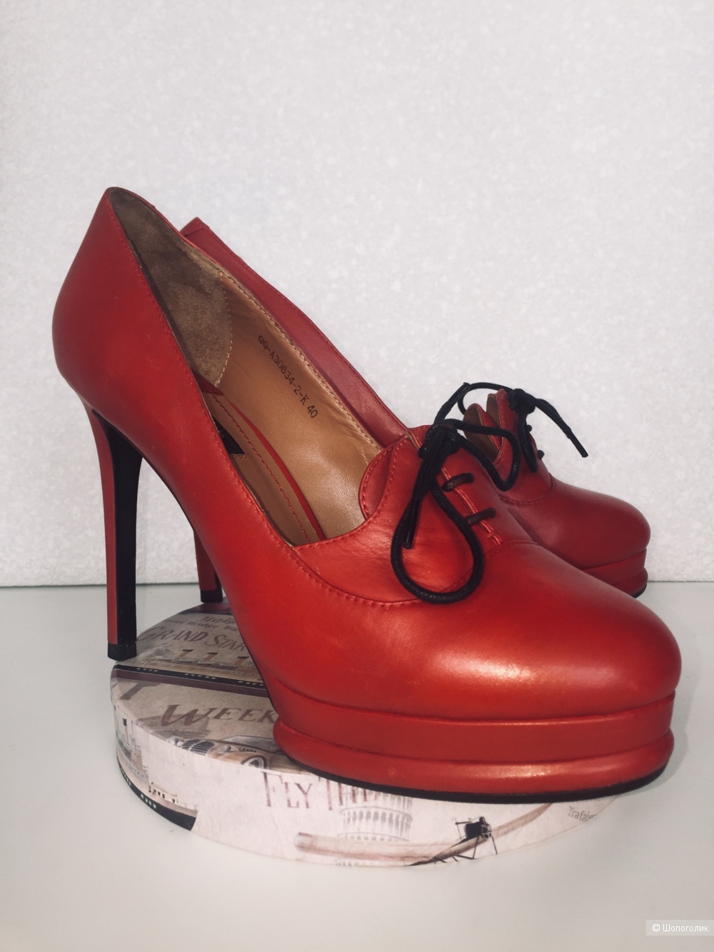 Туфли бренд Paolo Conte размер 40