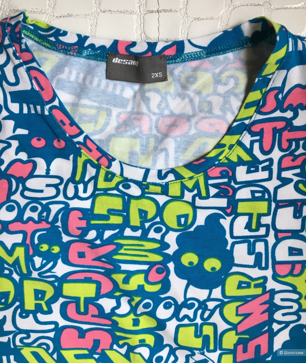 Футболка Desam, размер 42/44