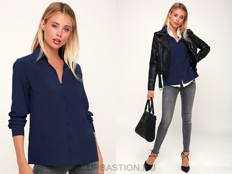 Рубашка Susan Graver, размер 2