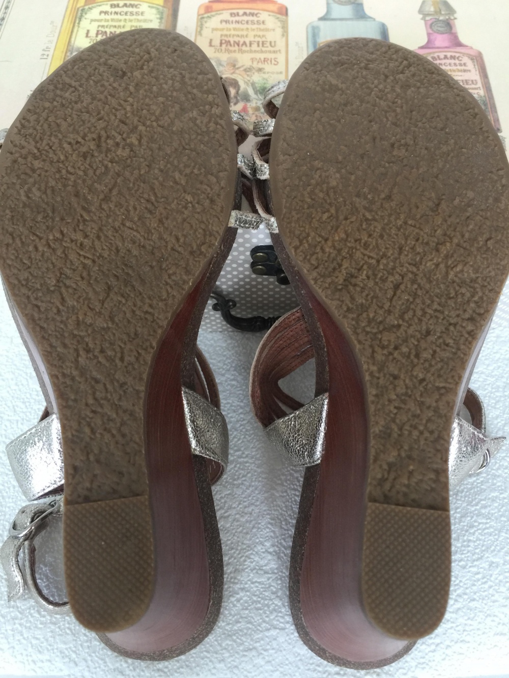 Босоножки Бренд Svetski размер 40