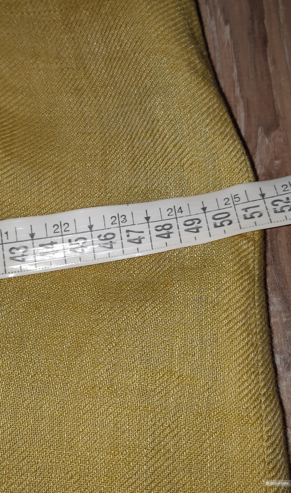 Льняная юбка far hills, размер 46/48