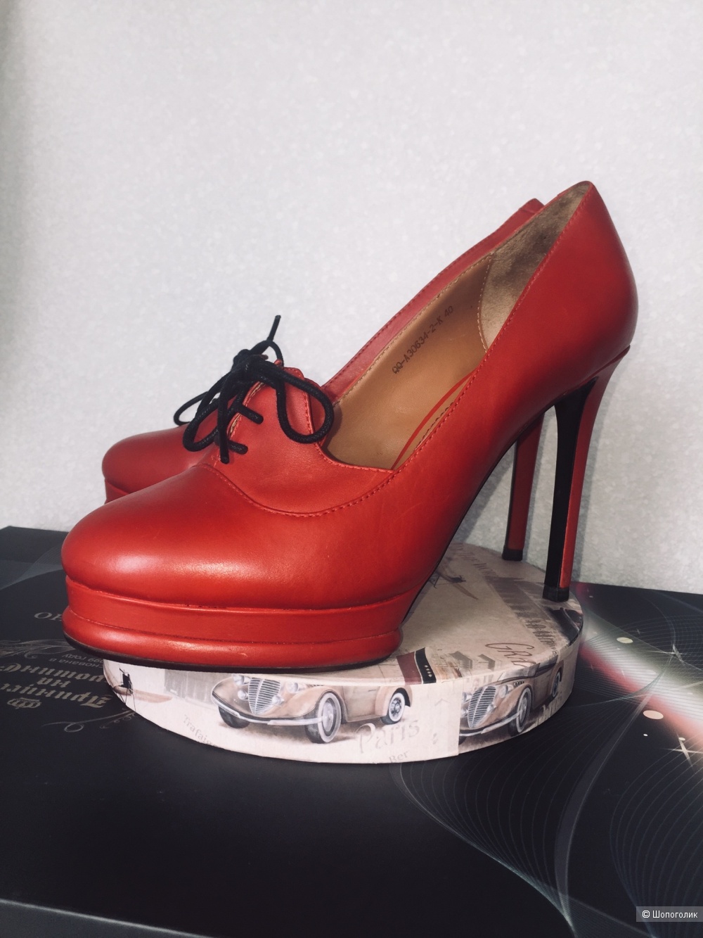 Туфли бренд Paolo Conte размер 40