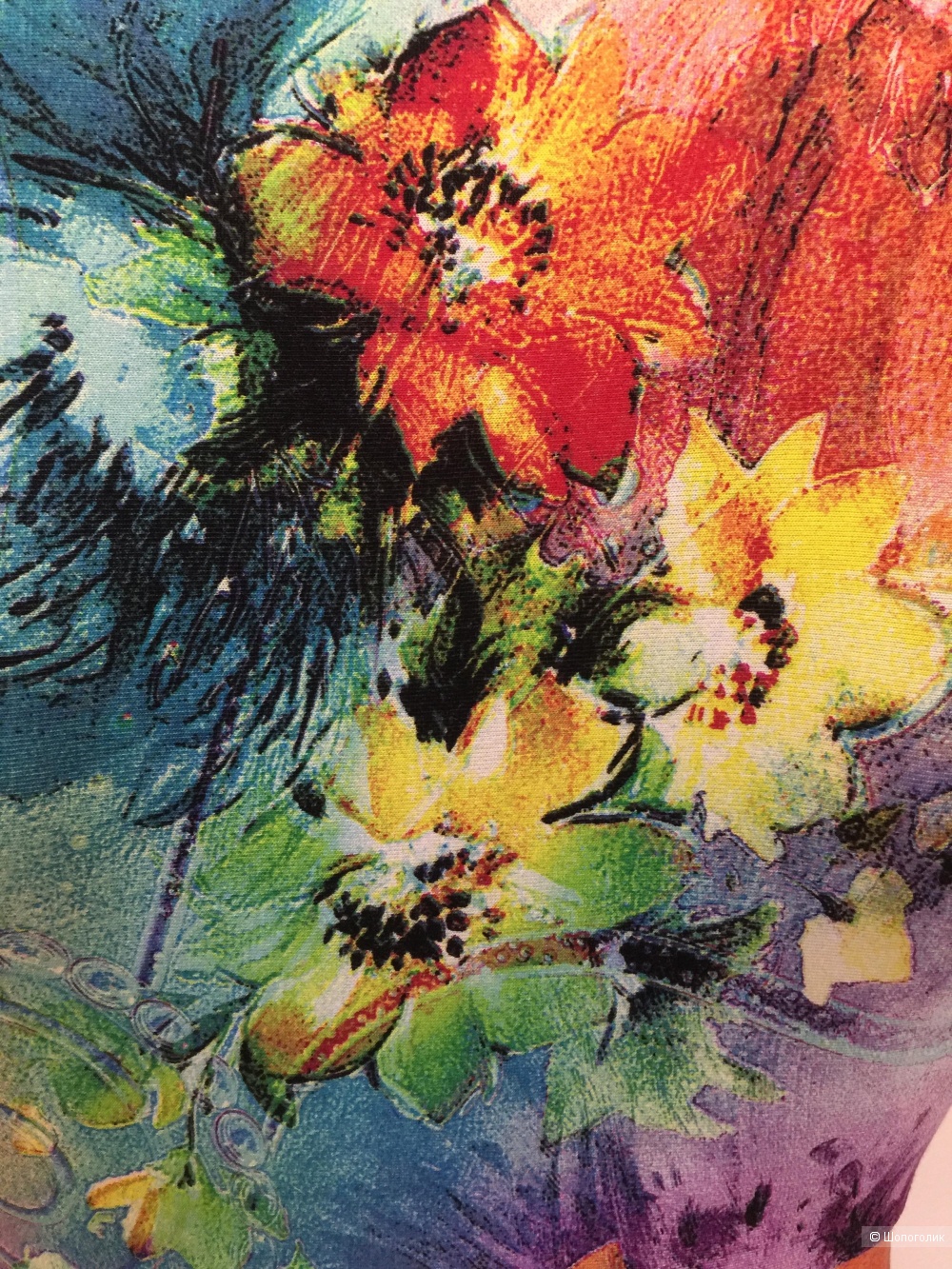 Платье бренд МадаМ Т размер 46 48