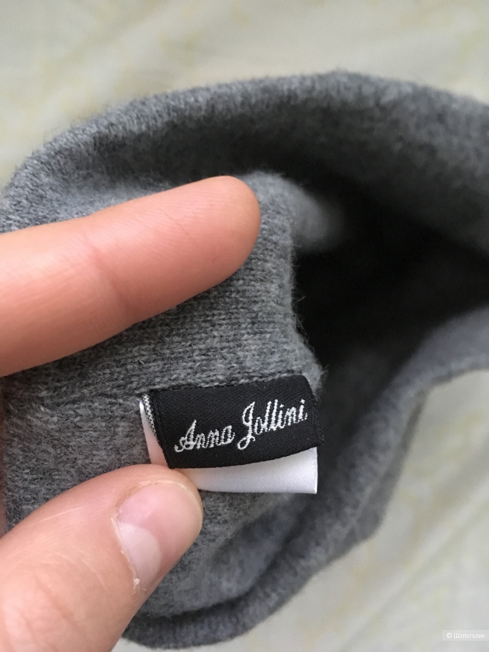 Шапка Anna Jollini one size
