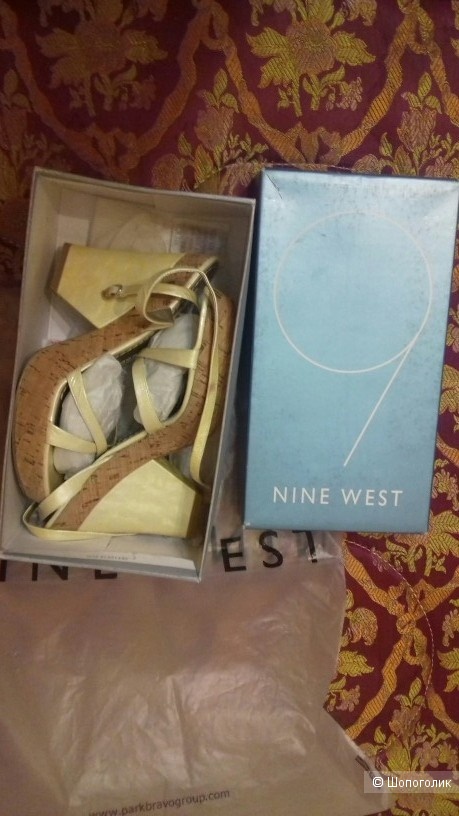 Босоножки Nine West, 8M(38 рус)