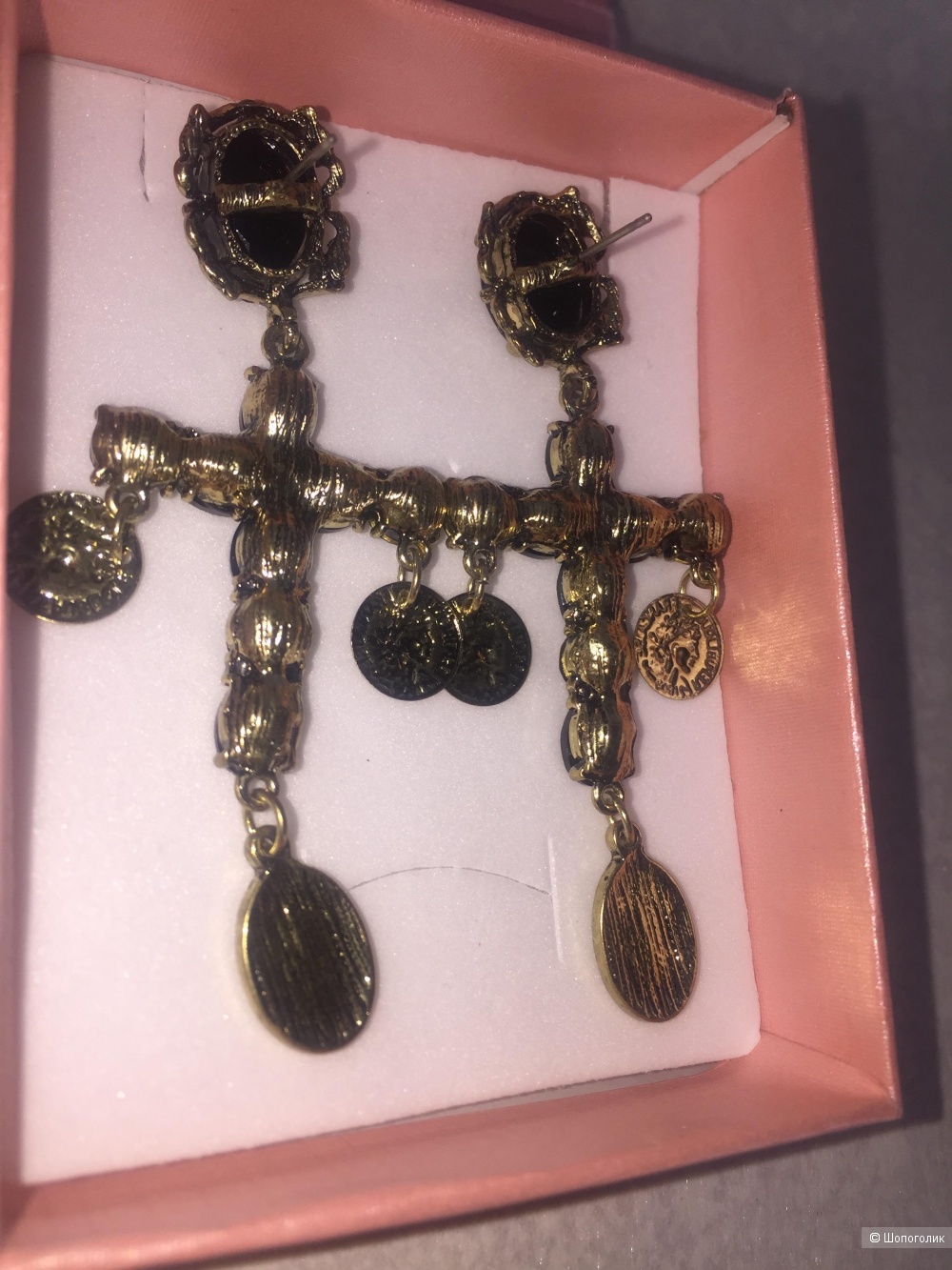 Серьги Бренд Taya