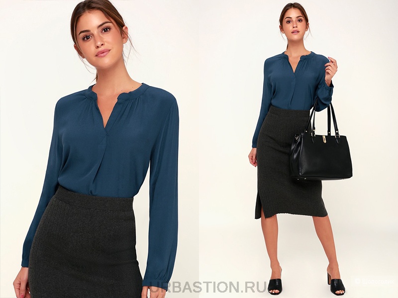 Рубашка Susan Graver, размер 2