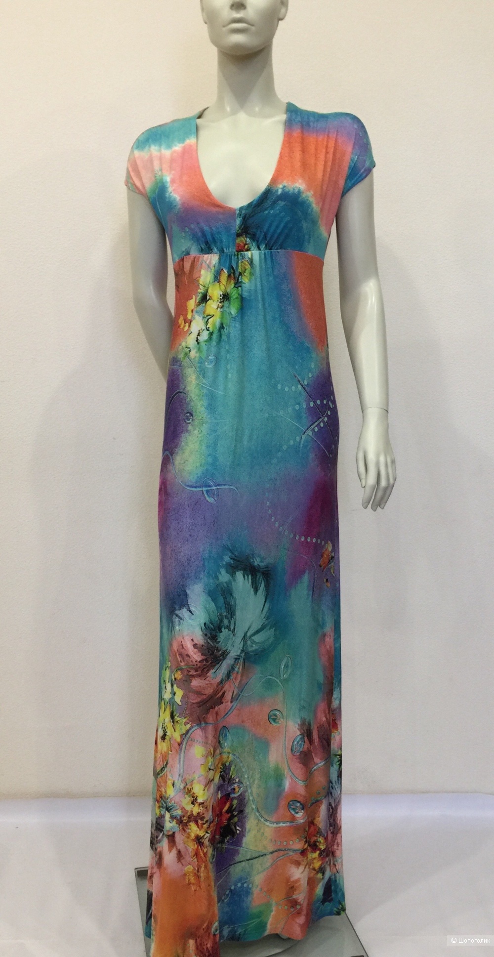 Платье бренд МадаМ Т размер 46 48