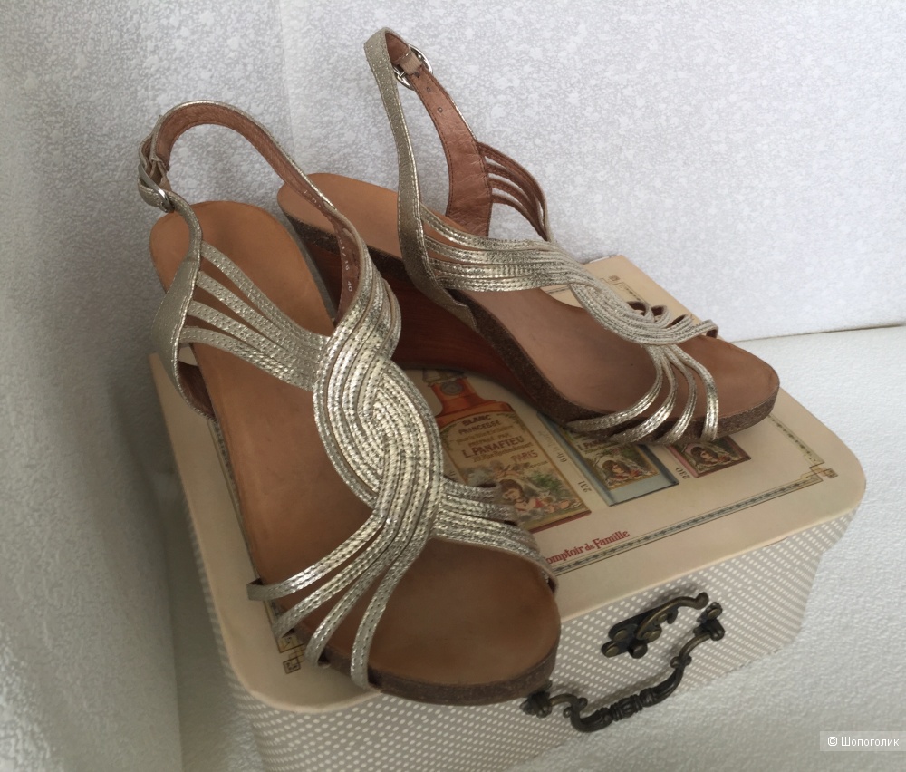 Босоножки Бренд Svetski размер 40