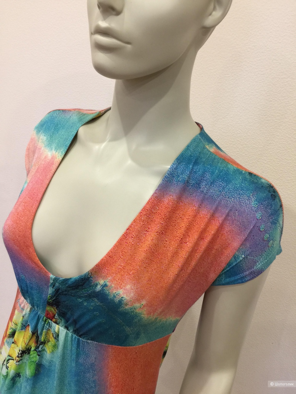 Платье бренд МадаМ Т размер 46 48