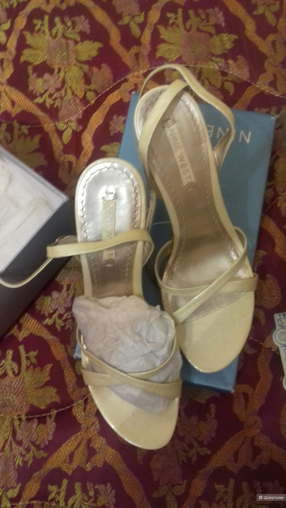 Босоножки Nine West, 8M(38 рус)