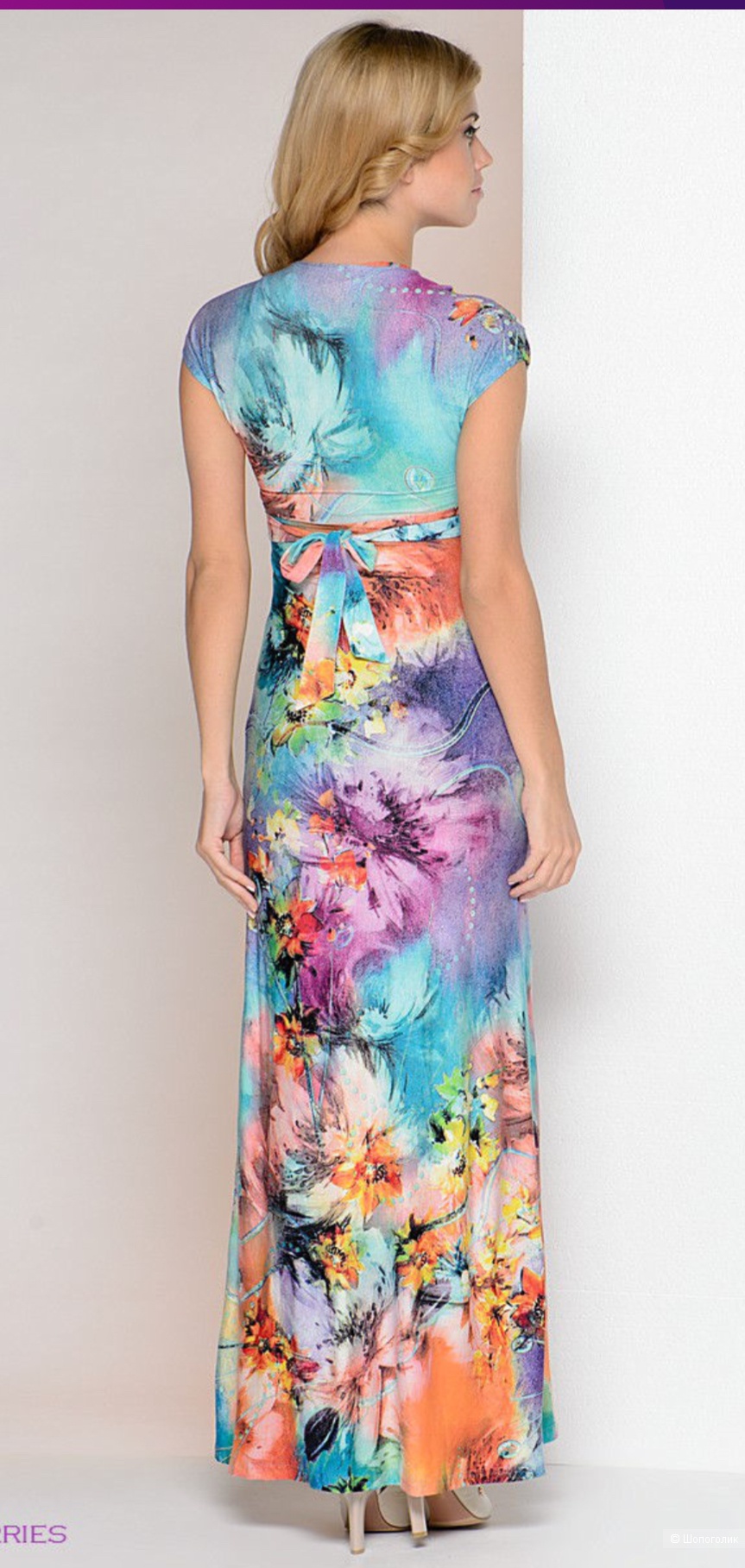 Платье бренд МадаМ Т размер 46 48