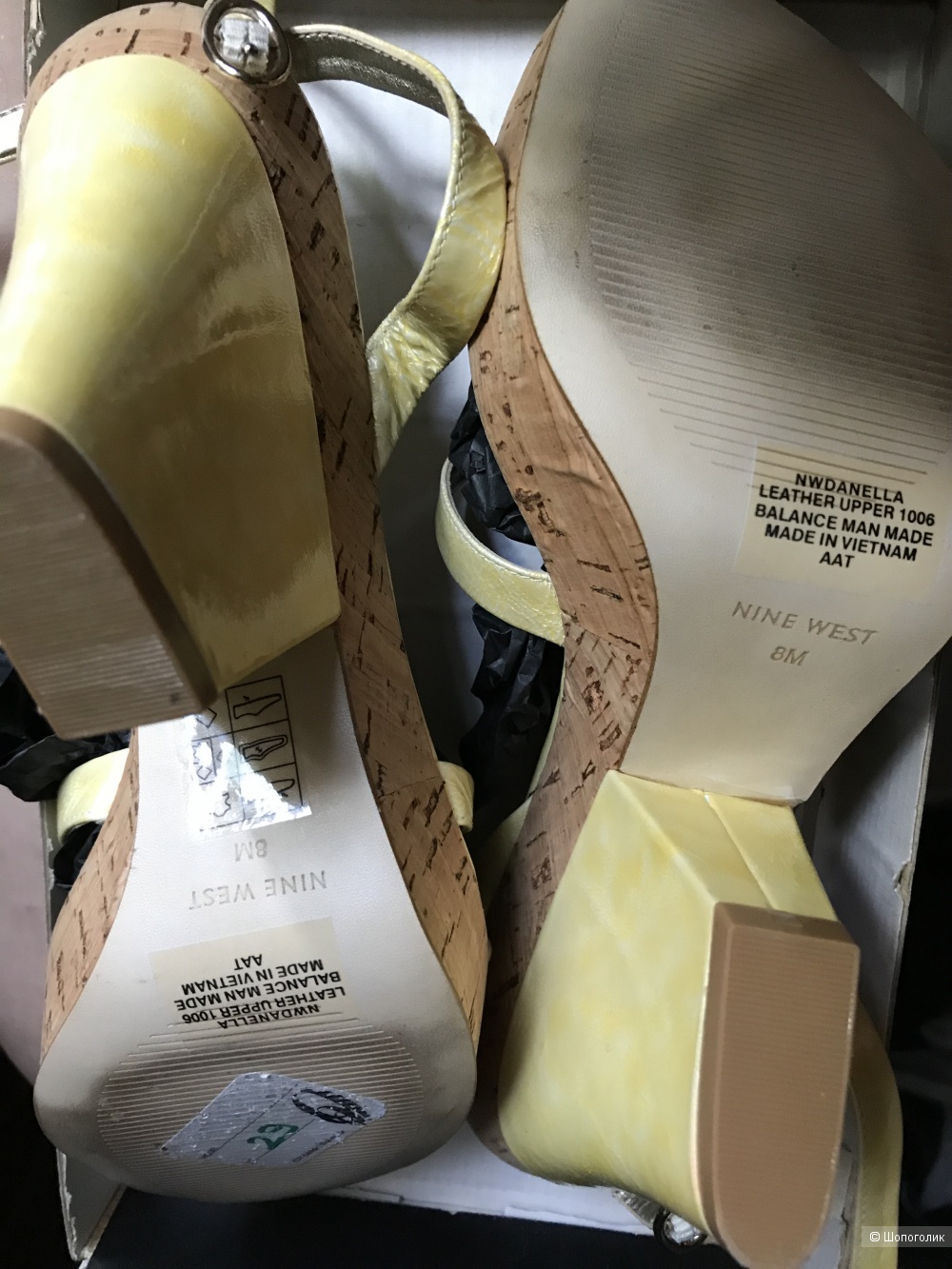 Босоножки Nine West, 8M(38 рус)