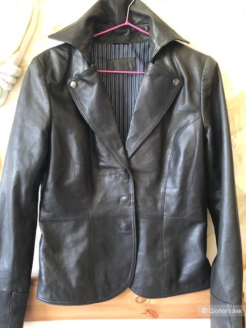 Кожаная куртка no name,M-L