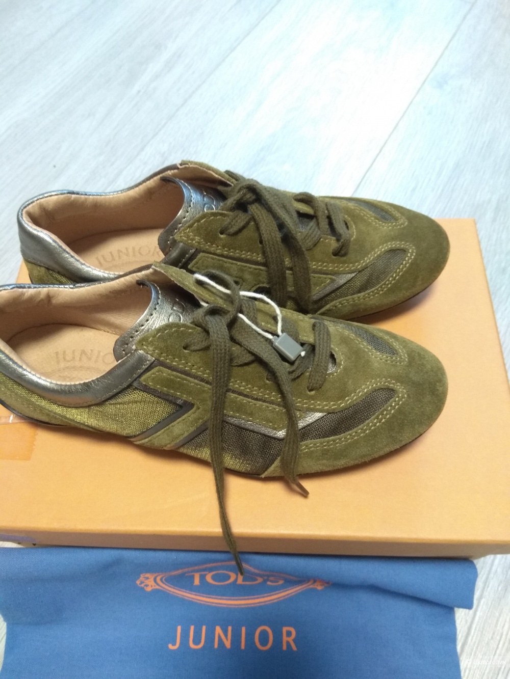 Кроссовки детские TOD'S ,30р