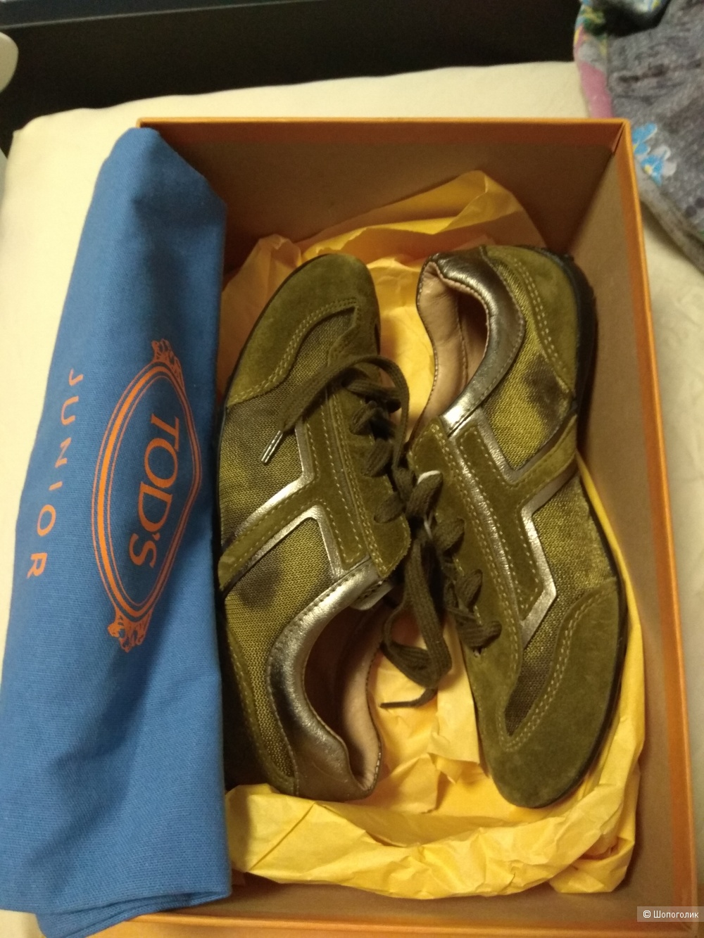 Кроссовки детские TOD'S ,30р