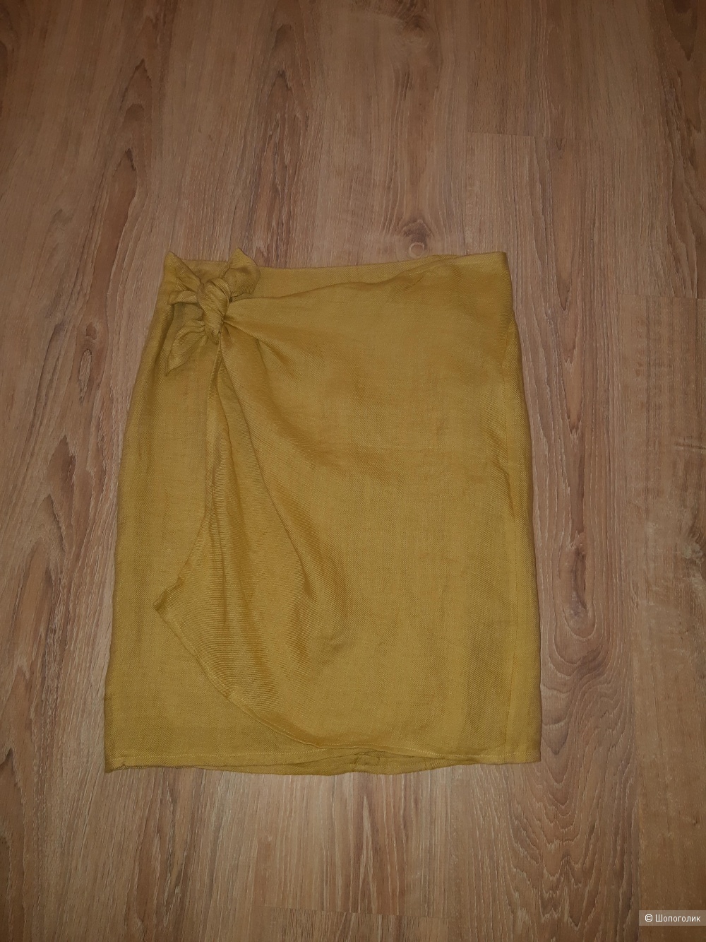 Льняная юбка far hills, размер 46/48