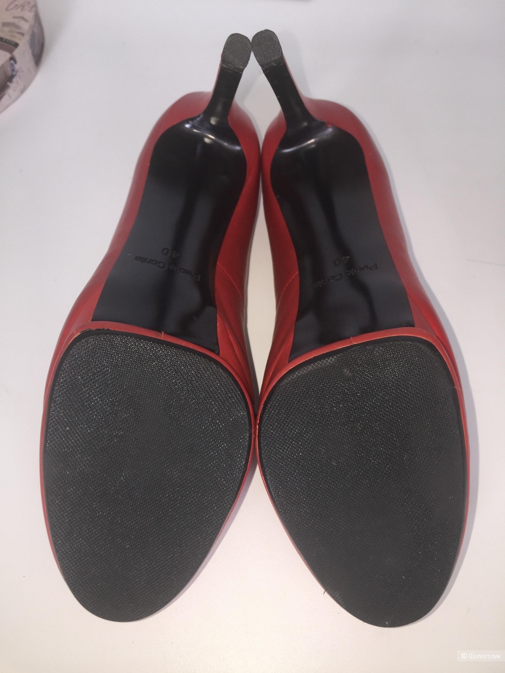 Туфли бренд Paolo Conte размер 40