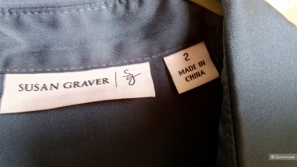 Рубашка Susan Graver, размер 2