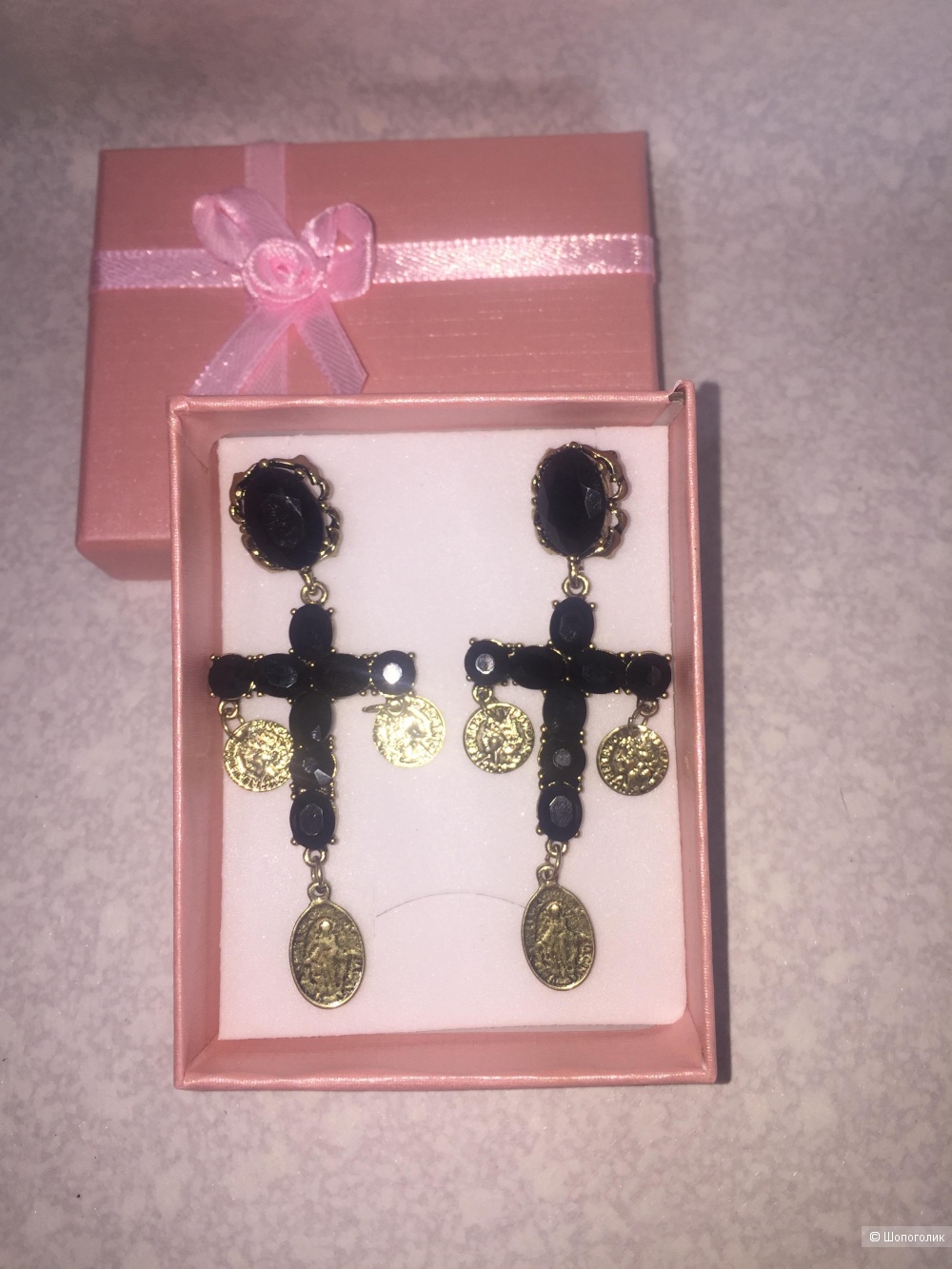 Серьги Бренд Taya