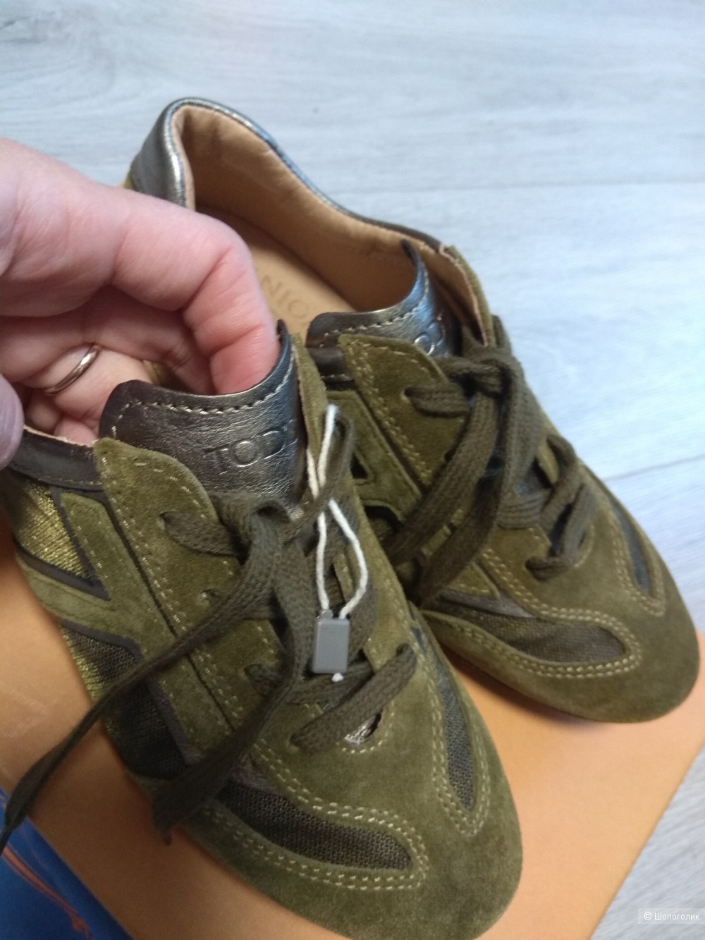 Кроссовки детские TOD'S ,30р