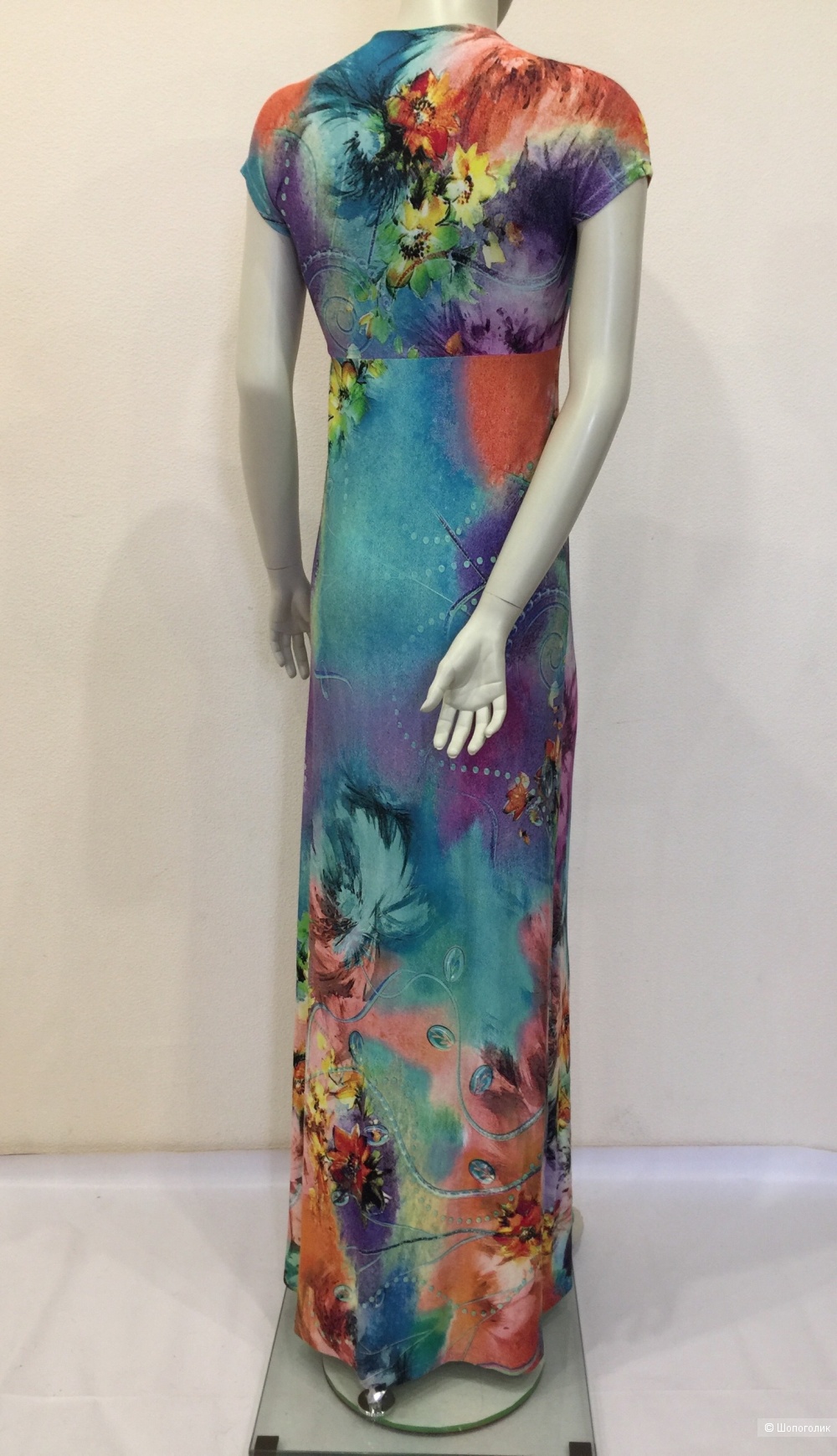 Платье бренд МадаМ Т размер 46 48