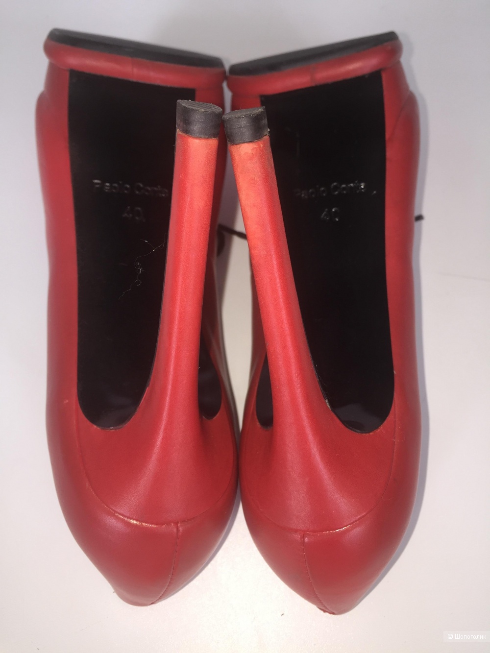 Туфли бренд Paolo Conte размер 40