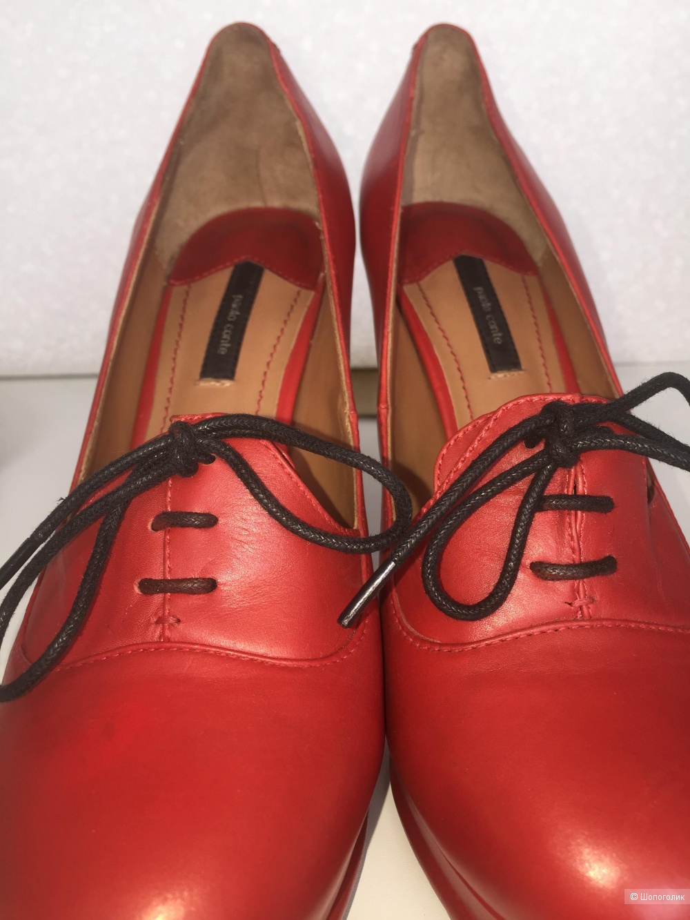 Туфли бренд Paolo Conte размер 40