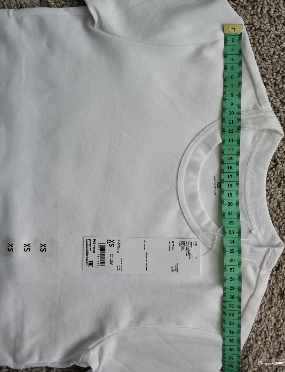 Футболка Uniqlo, XS