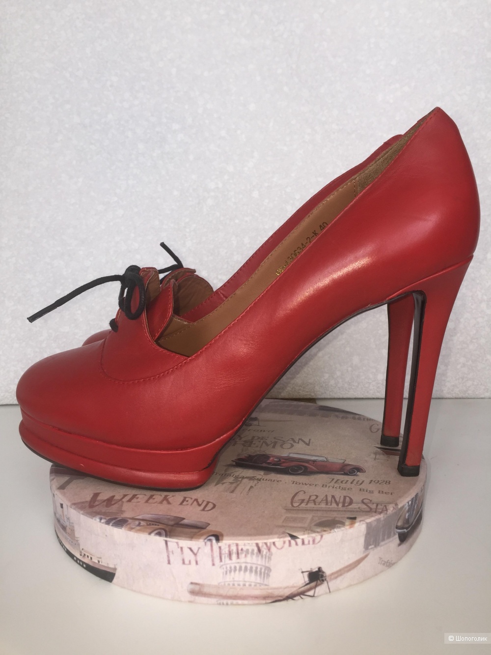 Туфли бренд Paolo Conte размер 40