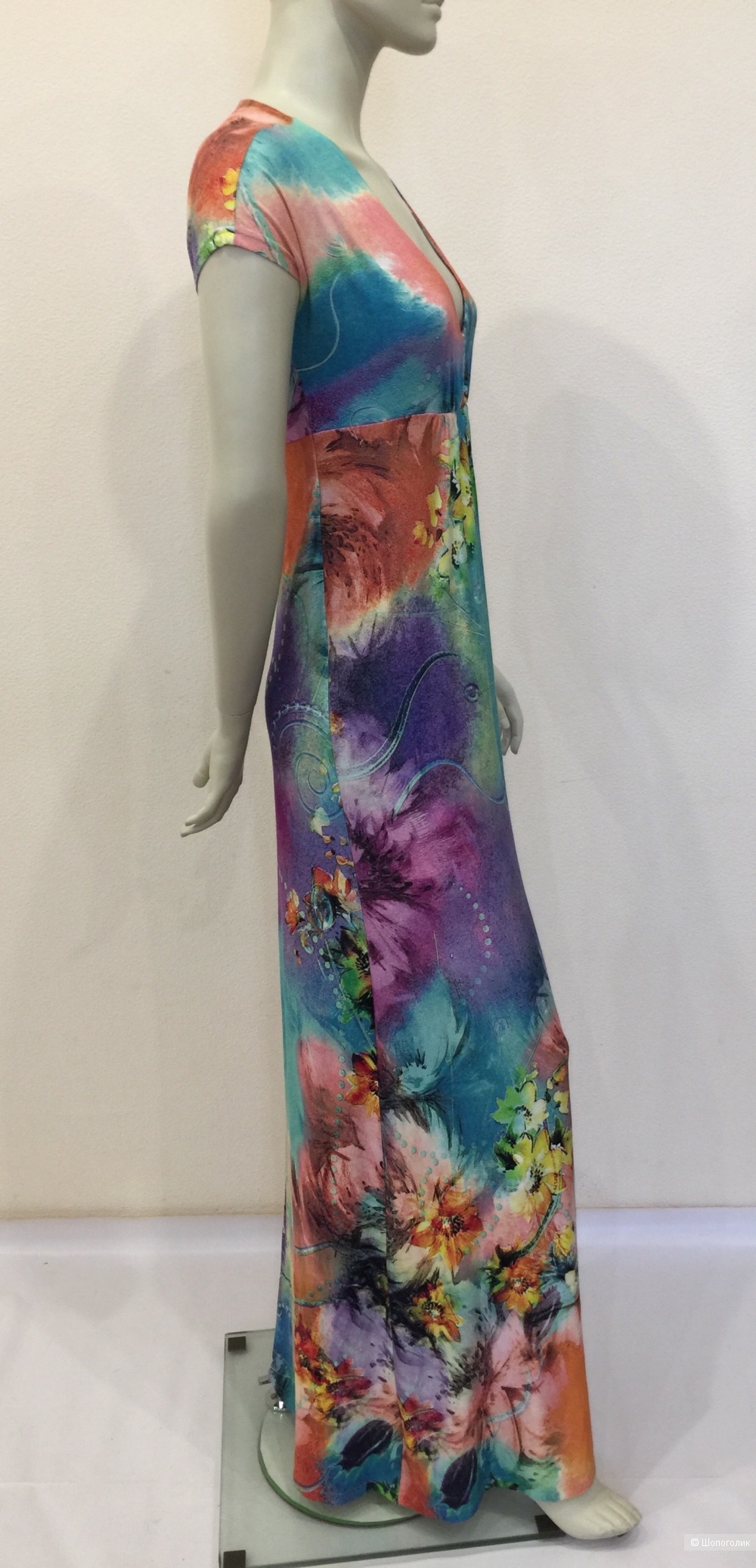 Платье бренд МадаМ Т размер 46 48