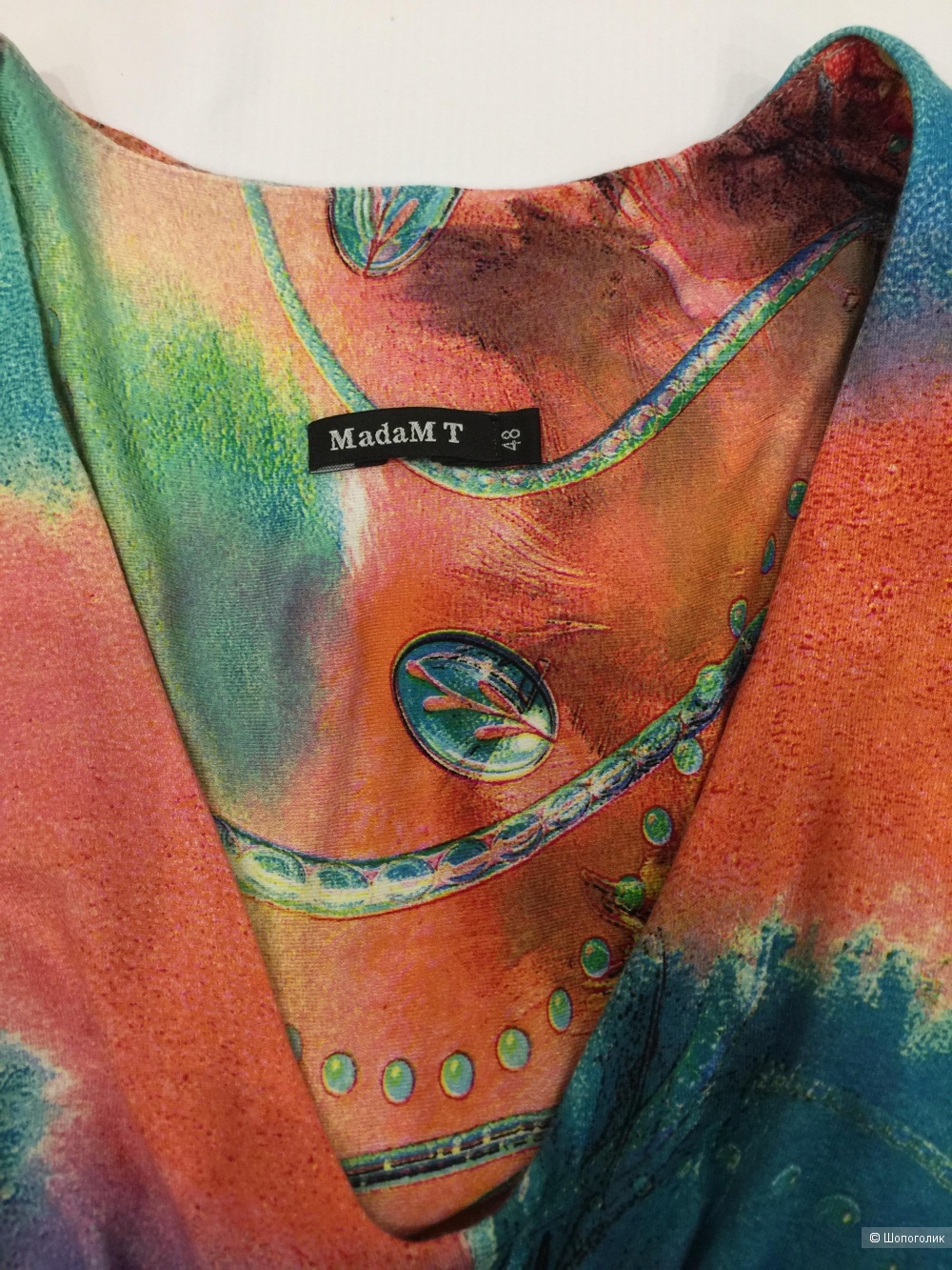 Платье бренд МадаМ Т размер 46 48