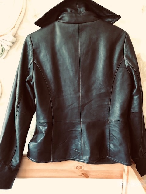 Кожаная куртка no name,M-L