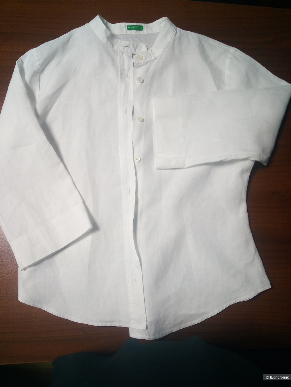 Рубашка льняная 44Ru