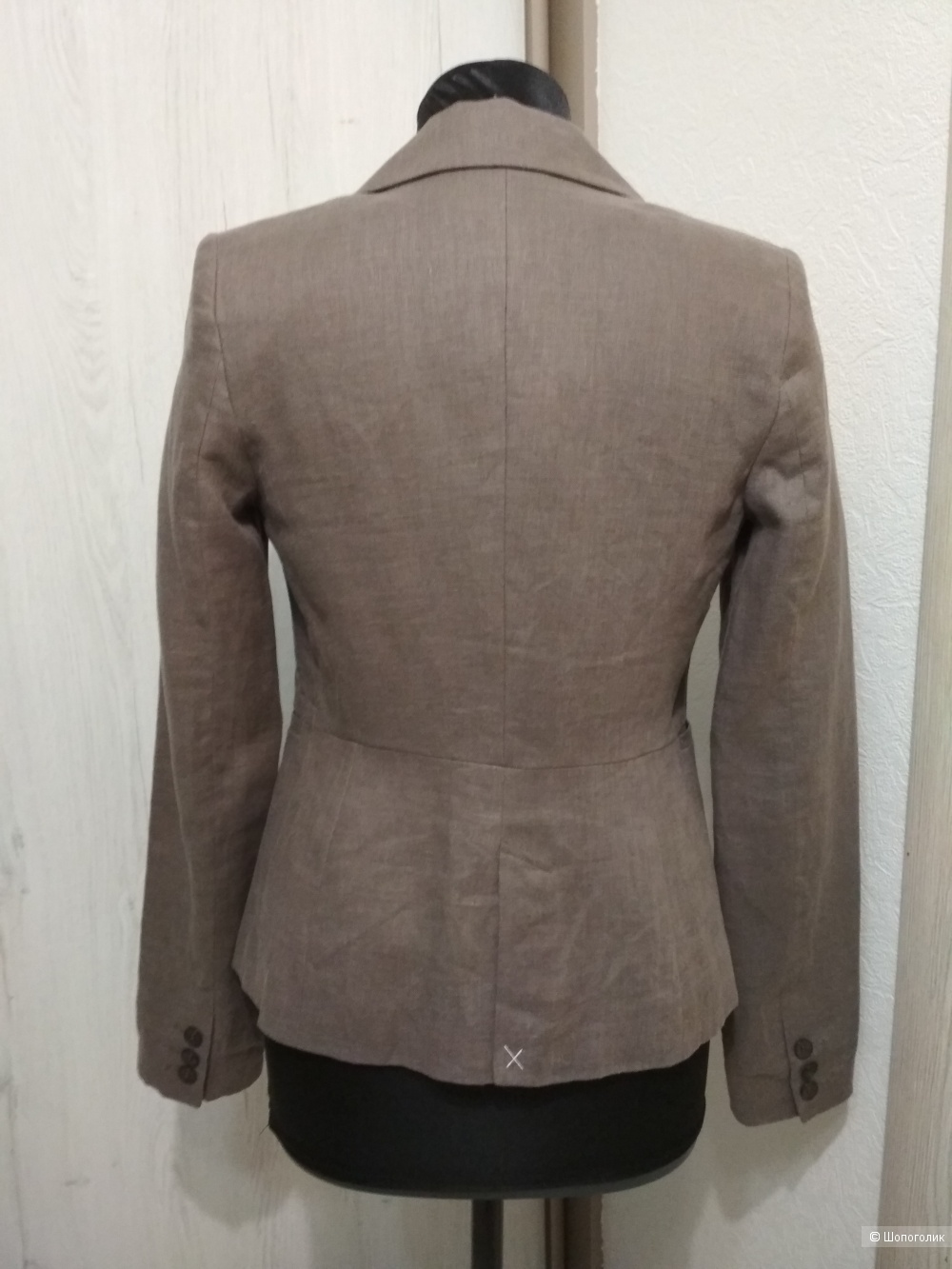 Льняной жакет WE Fashion, р.44
