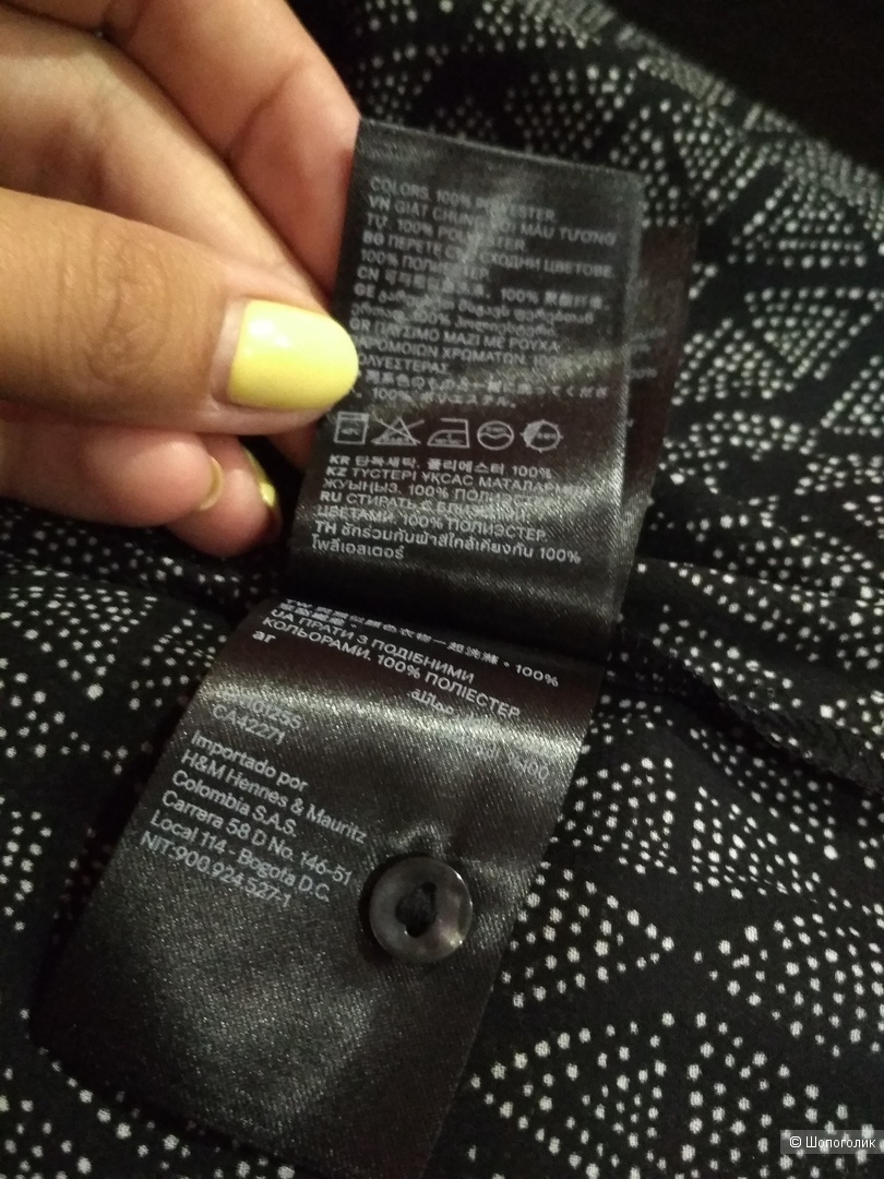 Блузка HM размер евро 40