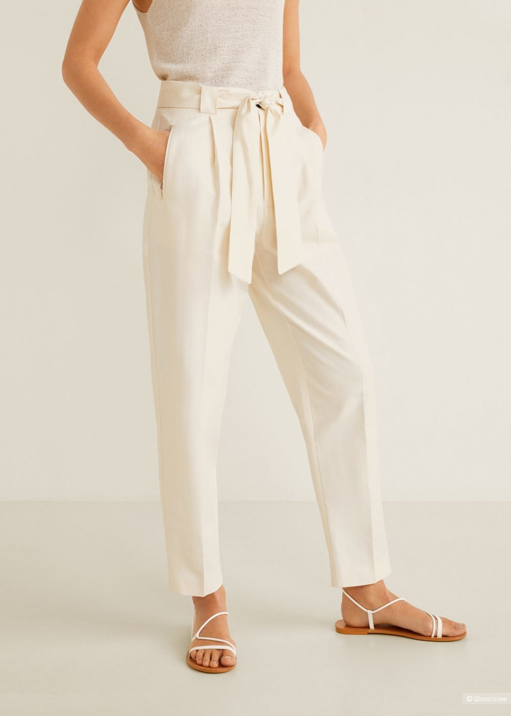 Брюки mango, размер eur 36