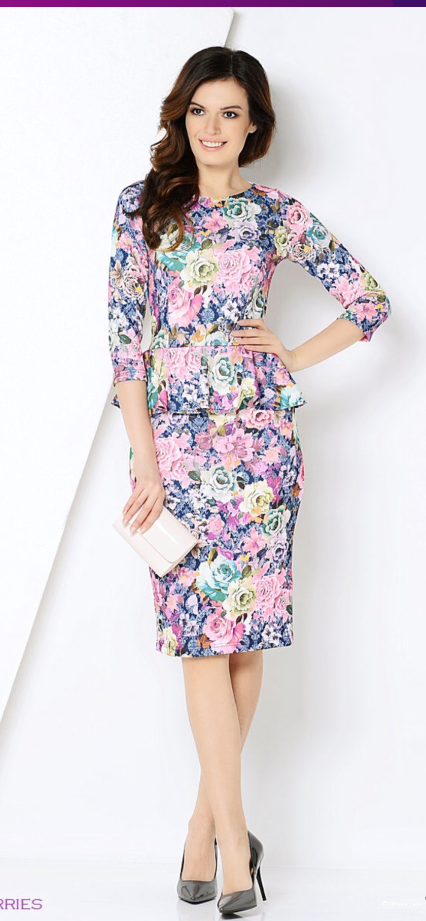 Платье Бренд Barcelonica размер 48 50