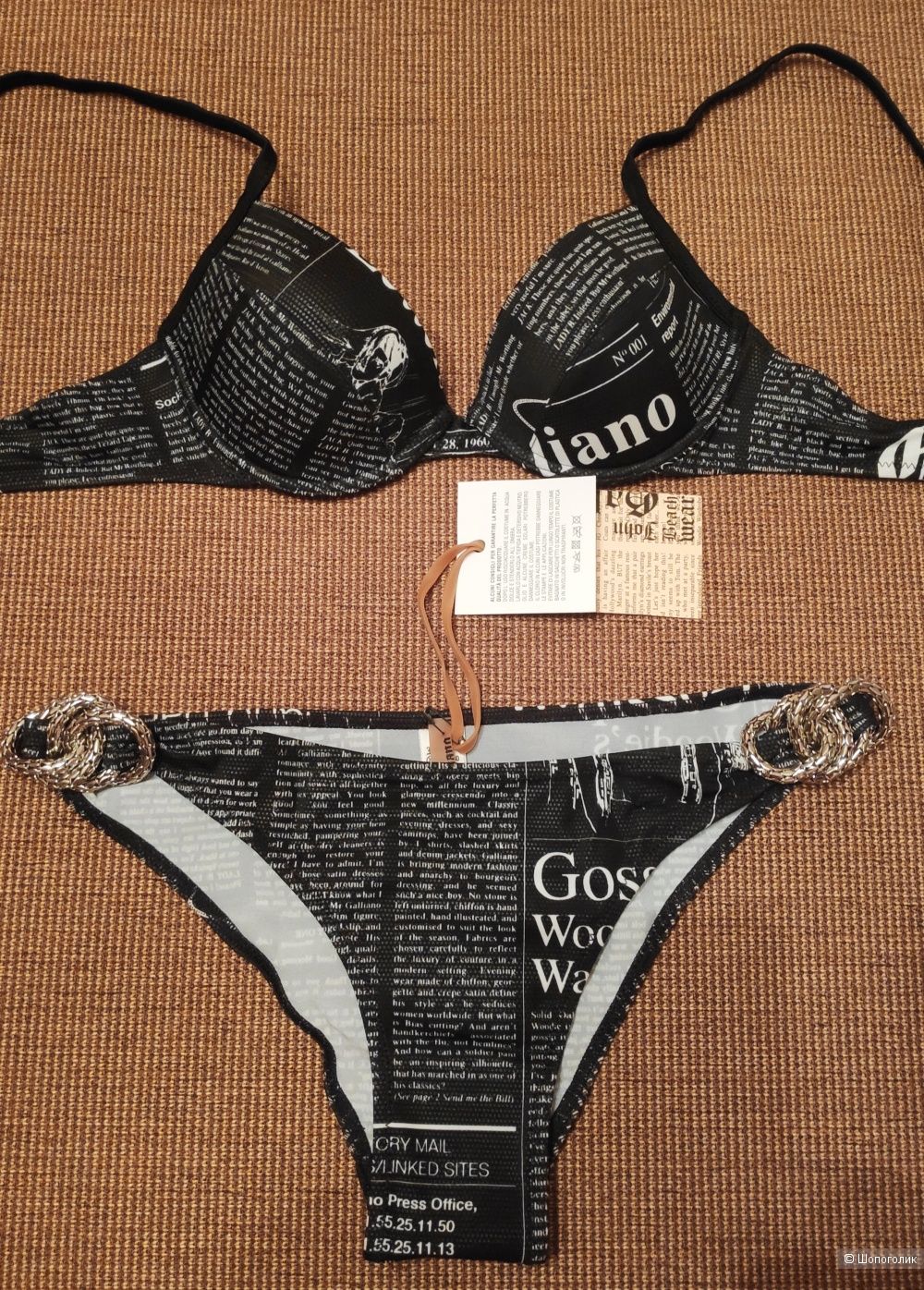 Купальник John Galliano 75А