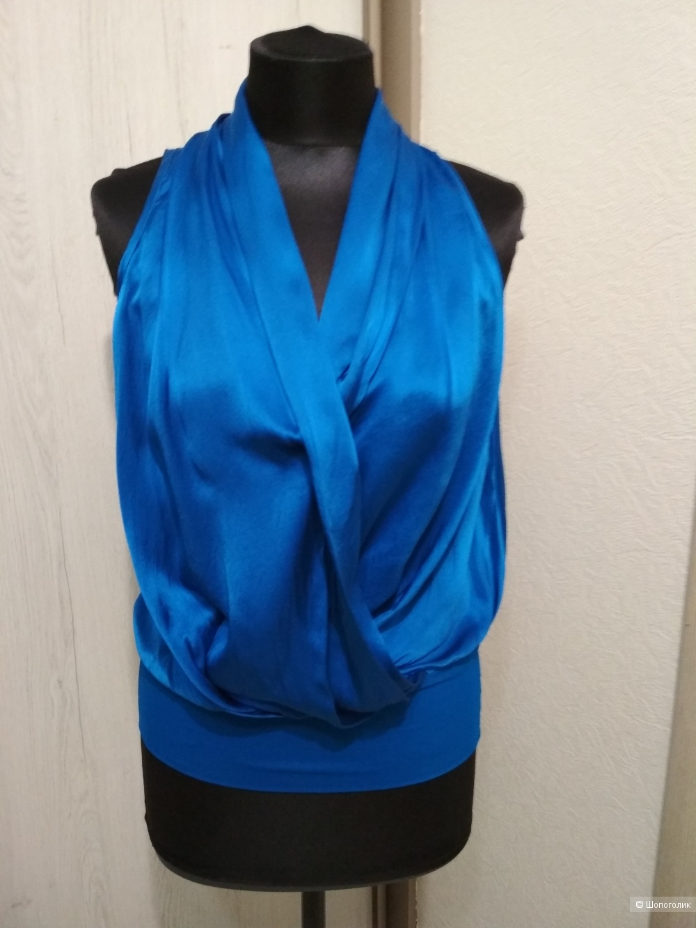 Шелковая блуза Plein Sud, р. 42-44-46