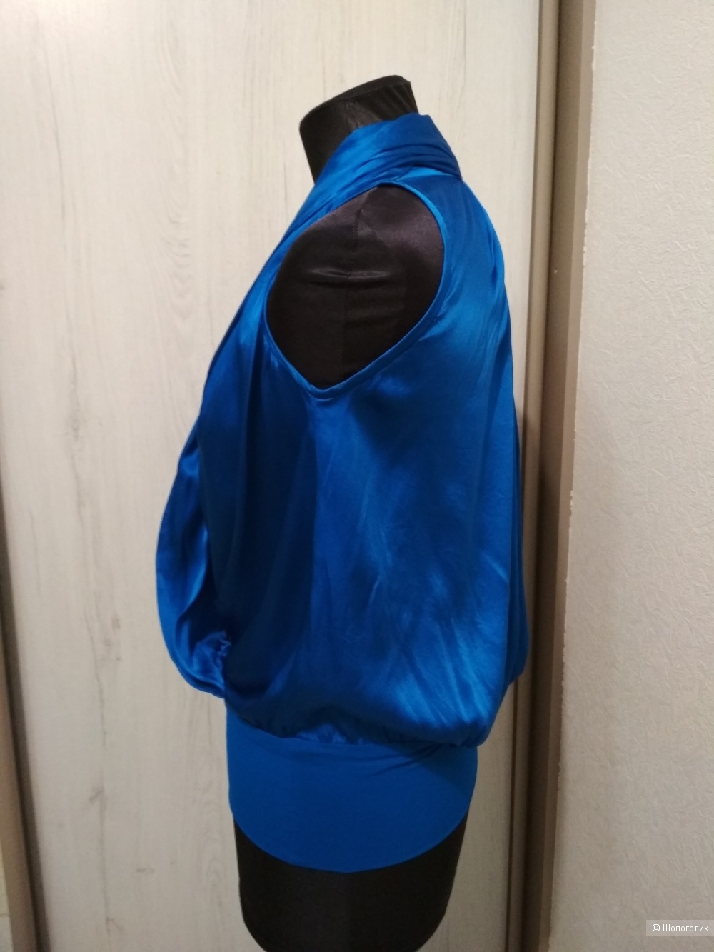 Шелковая блуза Plein Sud, р. 42-44-46