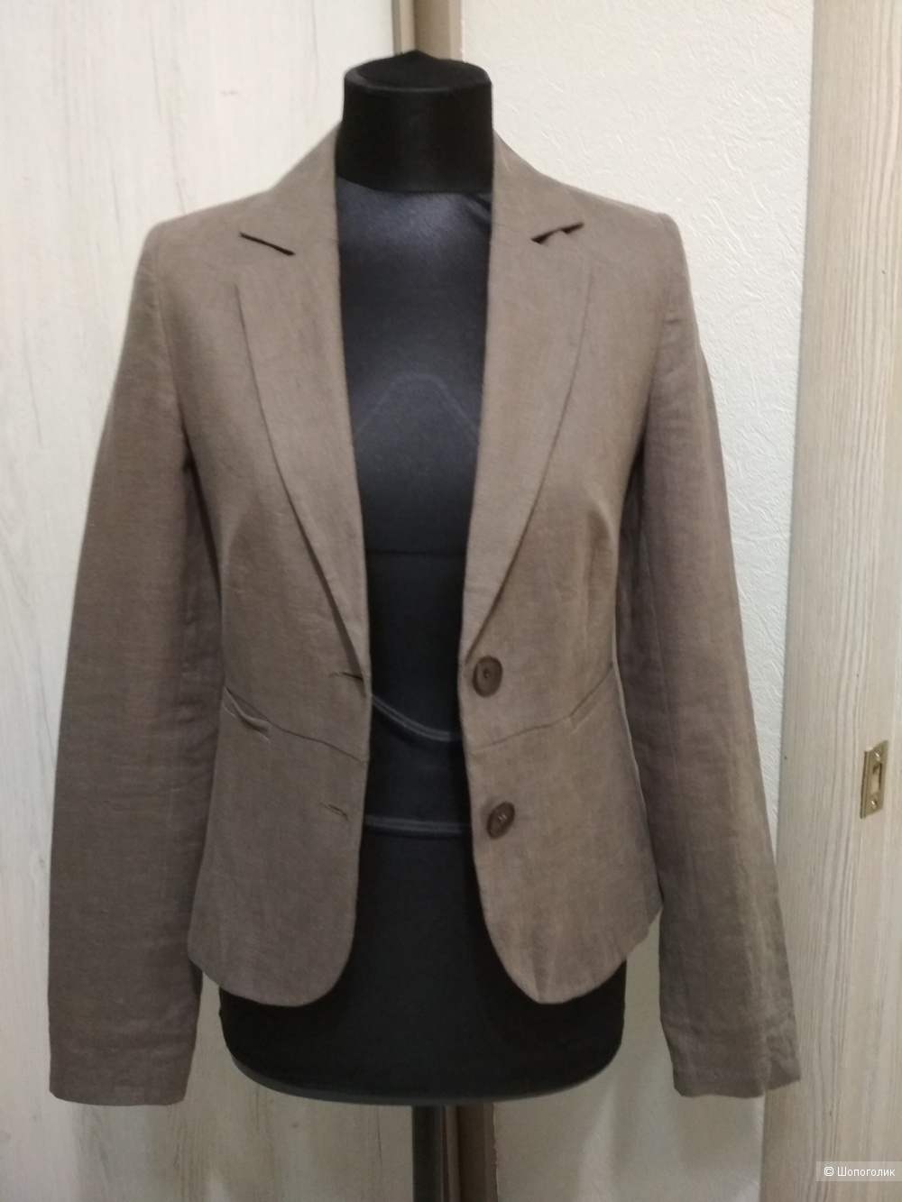Льняной жакет WE Fashion, р.44