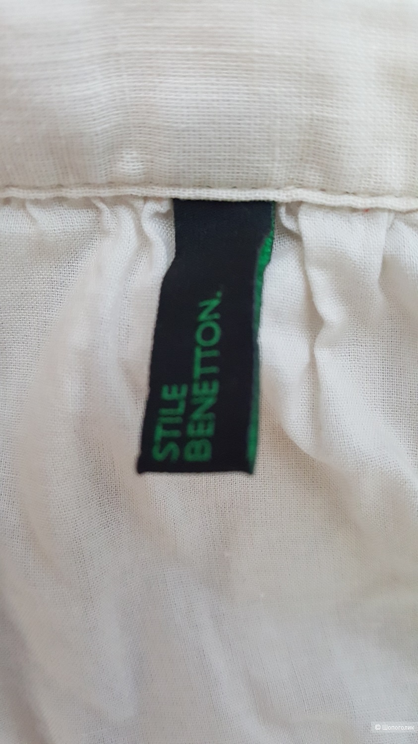 Летняя юбка Benetton, размер 46-48