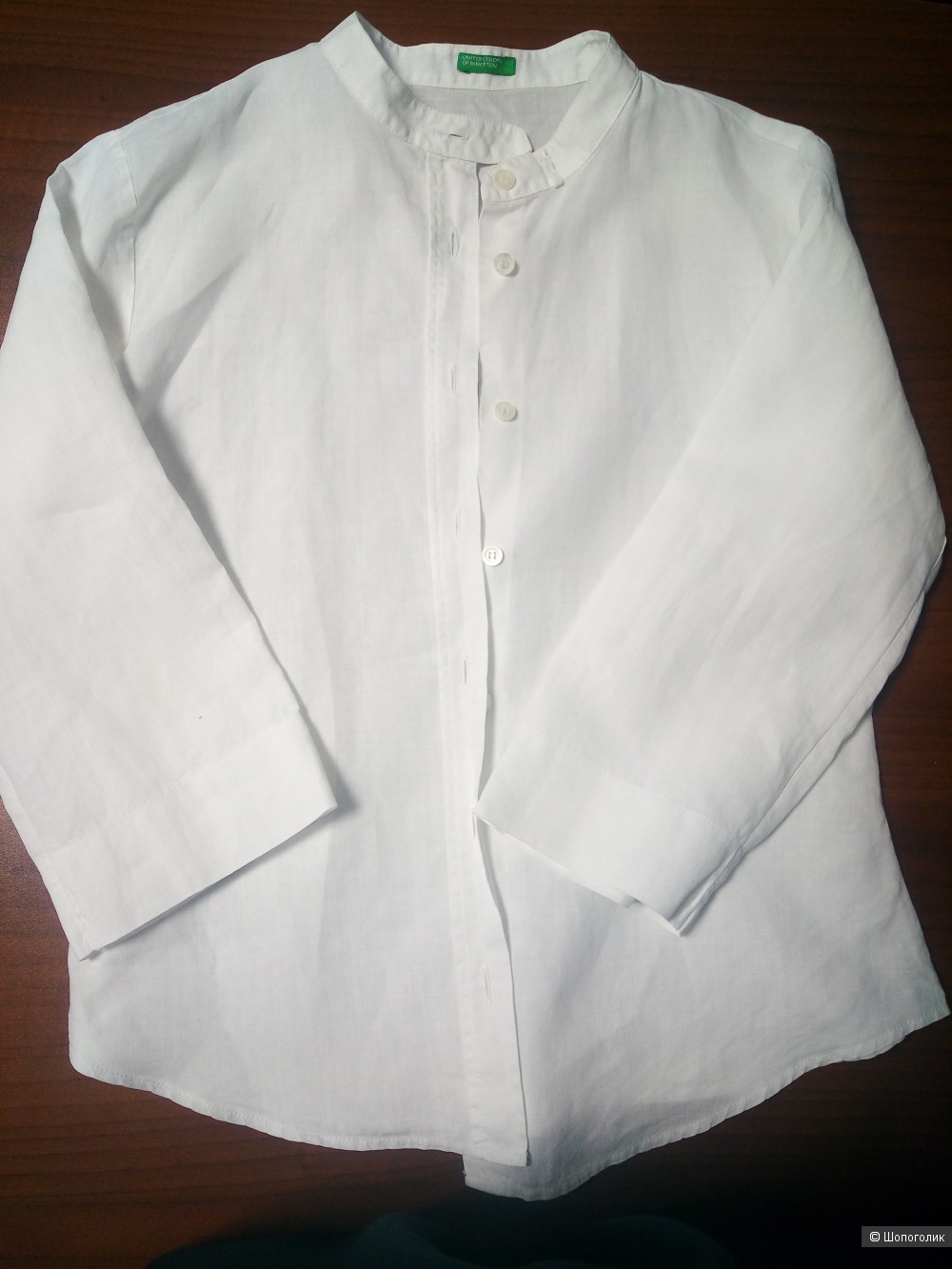 Рубашка льняная 44Ru