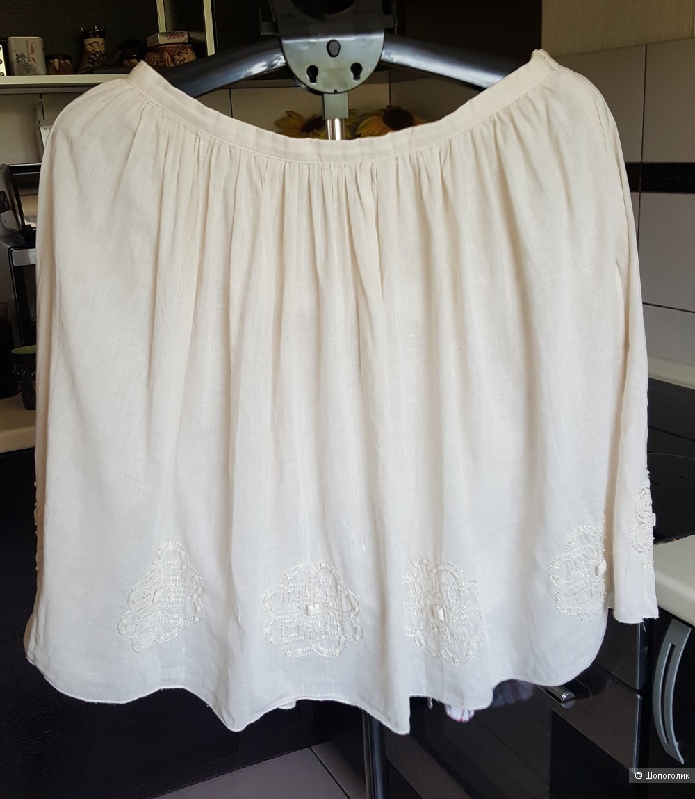 Летняя юбка Benetton, размер 46-48