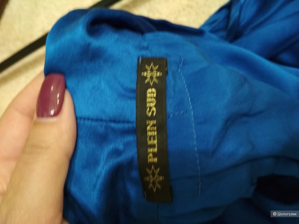 Шелковая блуза Plein Sud, р. 42-44-46