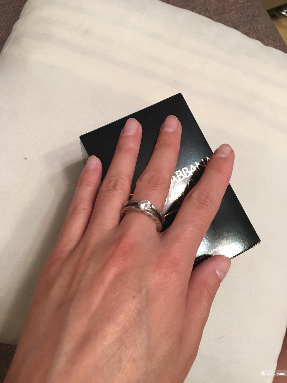 Кольцо bvlgari one size