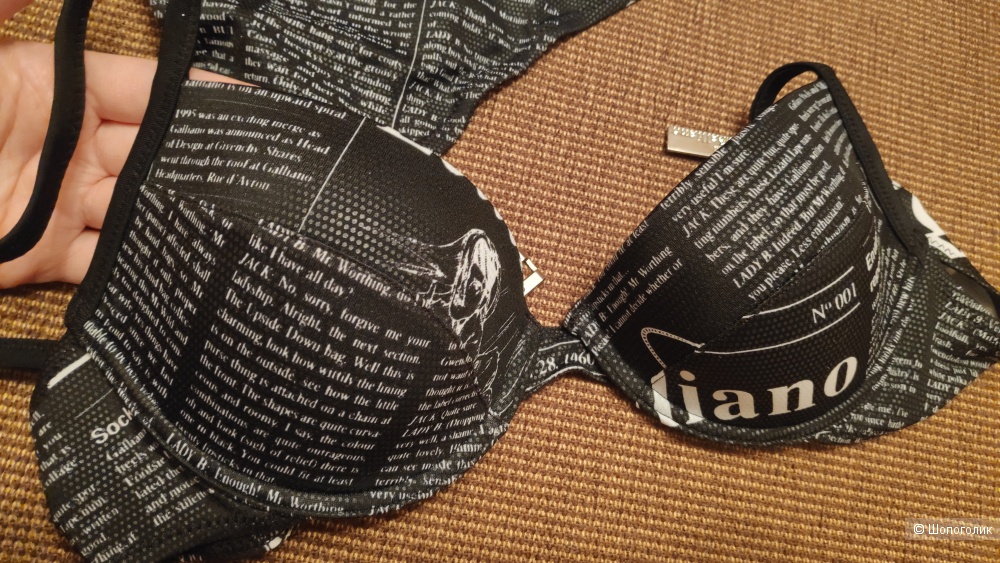 Купальник John Galliano 75А