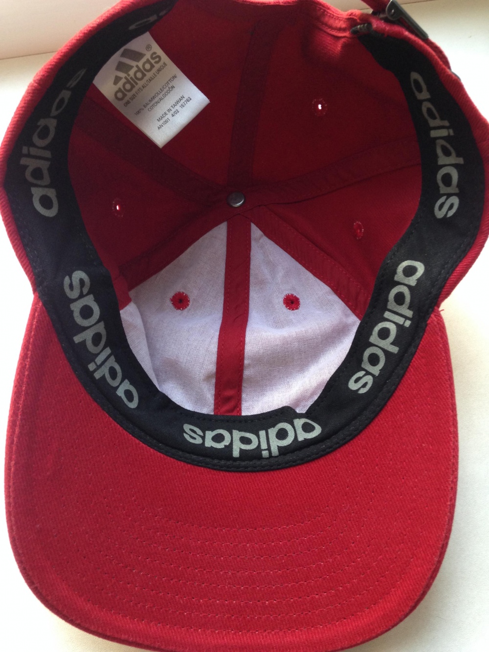 Бейсболка " Adidas ", универсальный размер